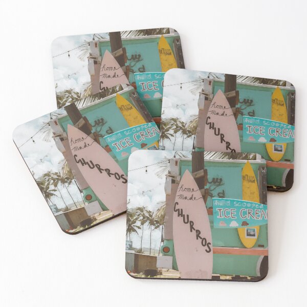 Item preview, Caribbean Food Truck - Watercolour Style designed and sold by WWWC2288.