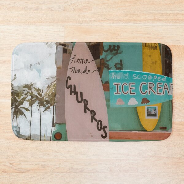Item preview, Caribbean Food Truck - Watercolour Style designed and sold by WWWC2288.