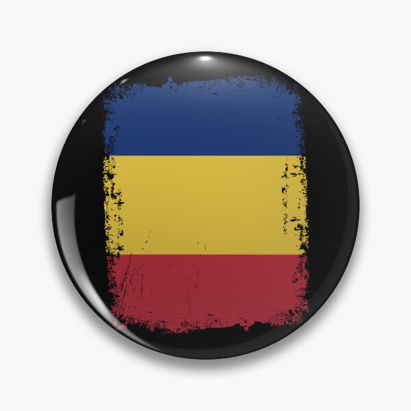 Item preview, Romania Flag Distressed designed and sold by rafaeltto.