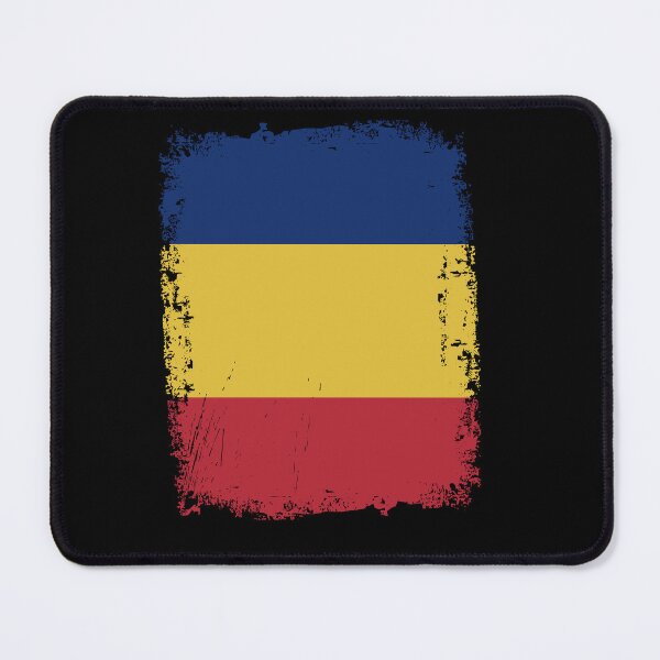 Item preview, Romania Flag Distressed designed and sold by rafaeltto.