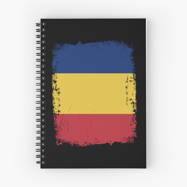 Item preview, Romania Flag Distressed designed and sold by rafaeltto.