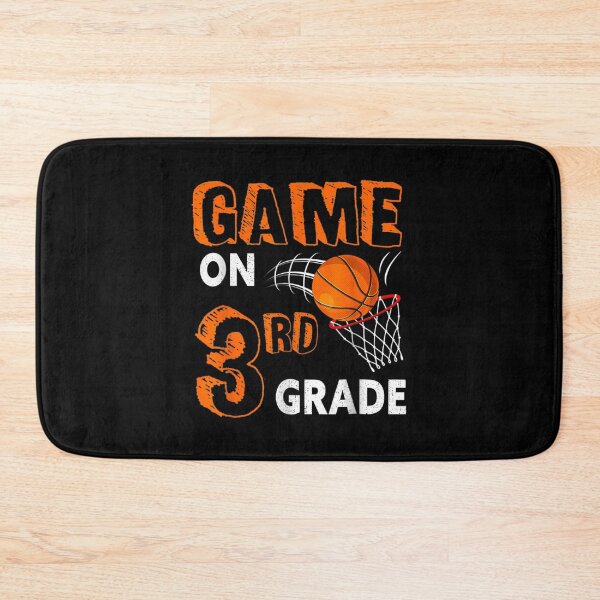 Item preview, Game On 3rd Grade Basketball Back To School Funny Gift designed and sold by zimmermansmp.