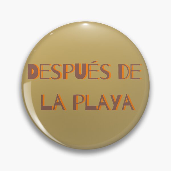 Item preview, Después De La Playa designed and sold by Twentyify.