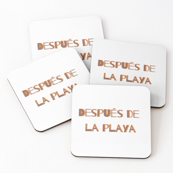 Item preview, Después De La Playa designed and sold by Twentyify.