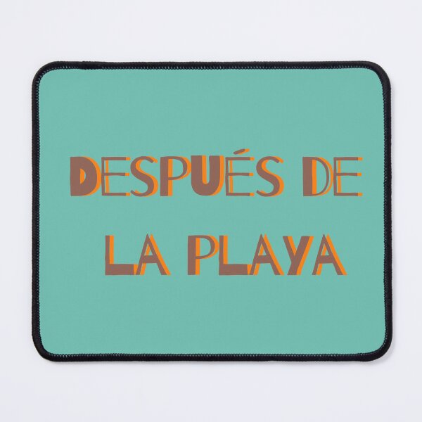 Item preview, Después De La Playa designed and sold by Twentyify.