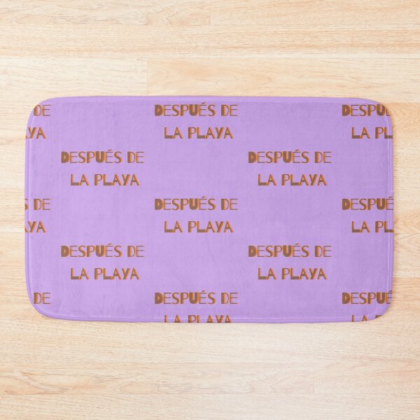 Item preview, Después De La Playa designed and sold by Twentyify.