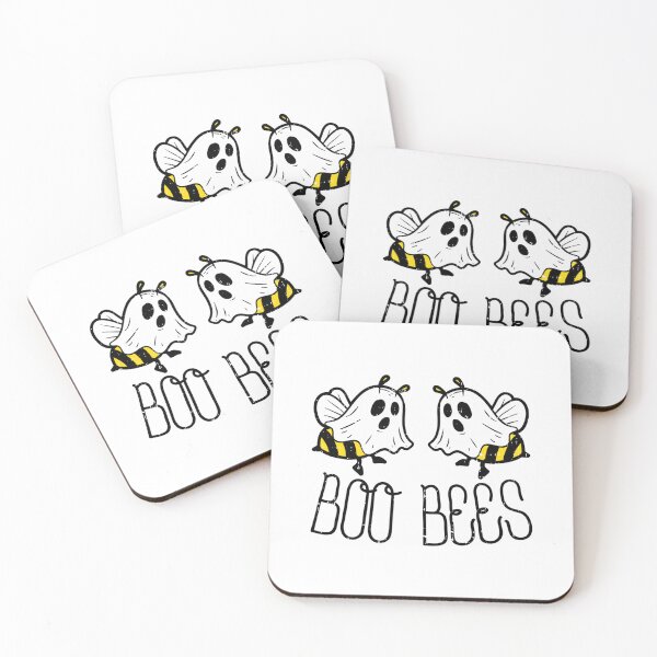 Item preview, Boo Bees Ghosts Funny Halloween designed and sold by Teapot-art.