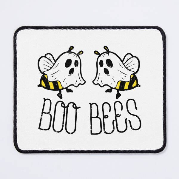 Item preview, Boo Bees Ghosts Funny Halloween designed and sold by Teapot-art.