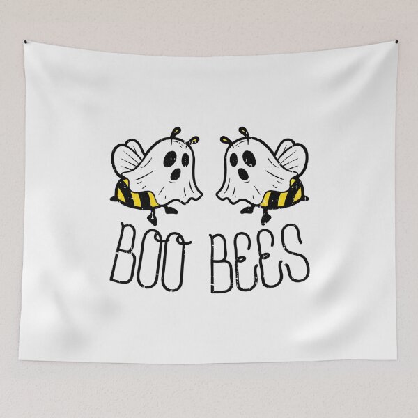Item preview, Boo Bees Ghosts Funny Halloween designed and sold by Teapot-art.