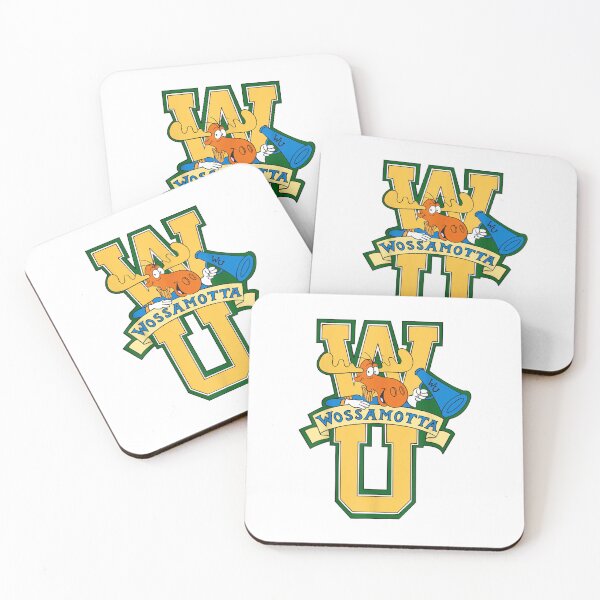Item preview, Rocky and Bullwinkle Wossamotta U Logo designed and sold by chrisskle.