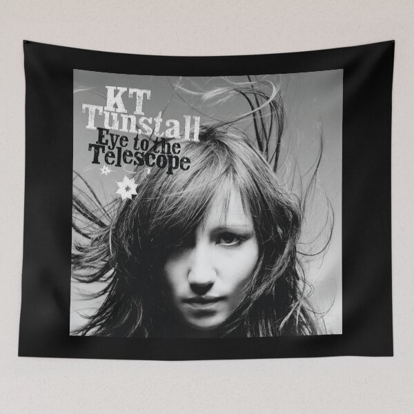 Item preview, KT Tunstall eye to the telescope 1 designed and sold by ChrisHoefferle.
