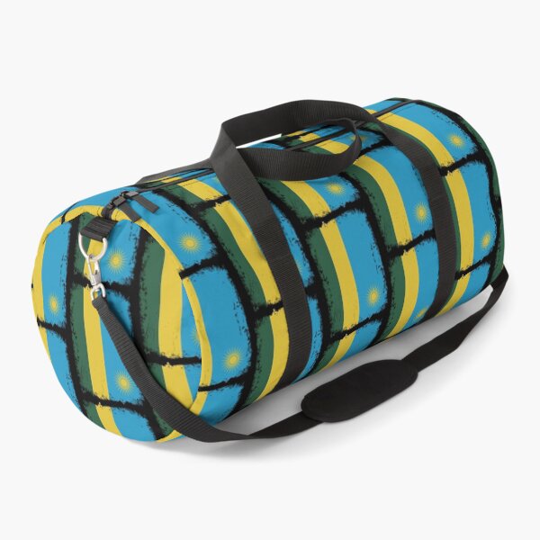 Item preview, Rwanda Flag Distressed designed and sold by rafaeltto.