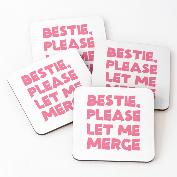Item preview, Bestie Please Let Me Merge designed and sold by lunacarter.