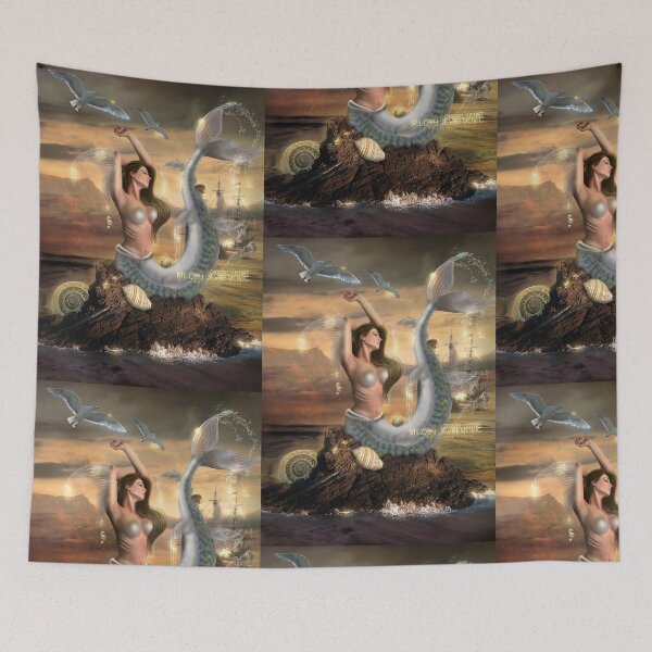 Item preview, Mermaid designed and sold by jevremovicarts.