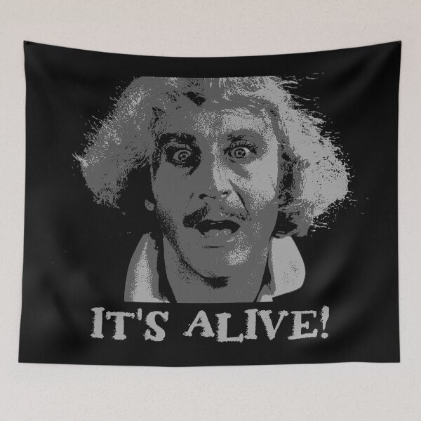 Item preview, Young Frankenstein - It's Alive! designed and sold by red-mode.