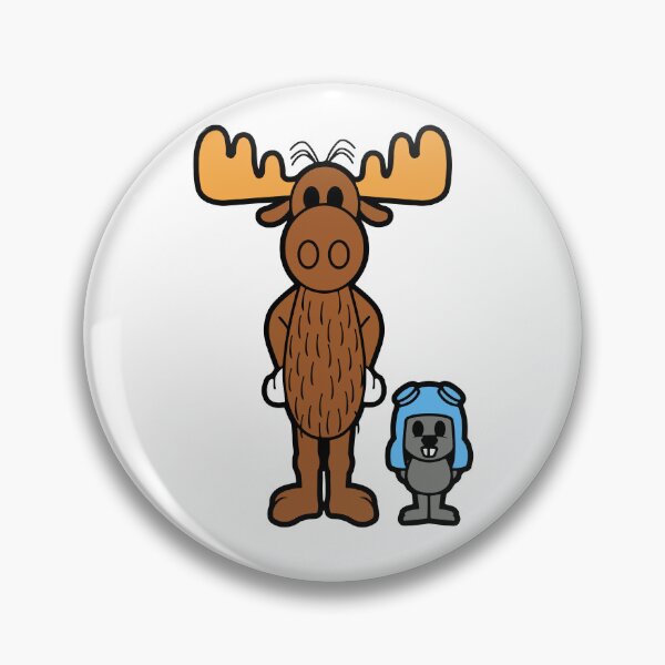 Artikelvorschau, Rocky und Bullwinkle entworfen und verkauft von chrisskle.