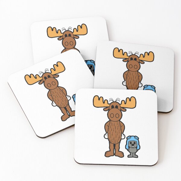 Item preview, Rocky and Bullwinkle designed and sold by chrisskle.