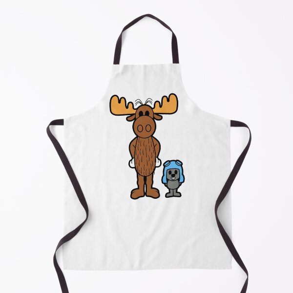 Item preview, Rocky and Bullwinkle designed and sold by chrisskle.