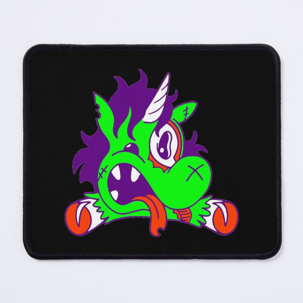 Item preview, unicorn halloween animal zombie creepy  designed and sold by Gossip Rag.