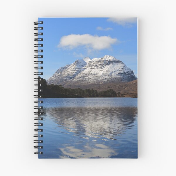Item preview, Liathach Reflecting in Loch Clair designed and sold by Maria Gaellman.