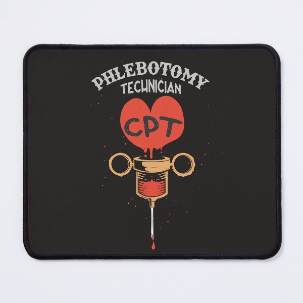 Item preview, CPT Certified Phlebotomy Technician Grunge Art designed and sold by MrEddie10.