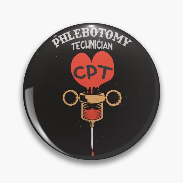 Item preview, CPT Certified Phlebotomy Technician Grunge Art designed and sold by MrEddie10.