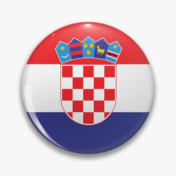 Item preview, Flag of Croatia designed and sold by PatsIsland.