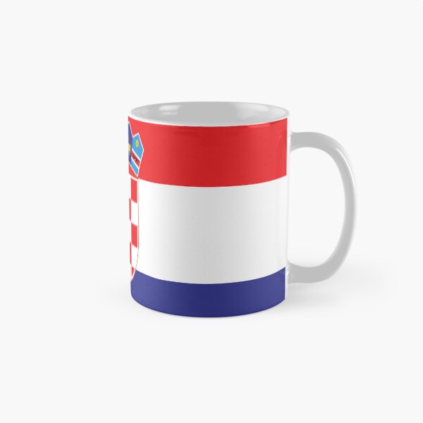 Item preview, Flag of Croatia designed and sold by PatsIsland.