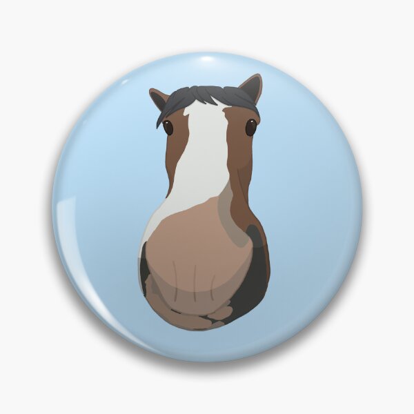 Item preview, Clydesdale nose designed and sold by katiek-franklin.