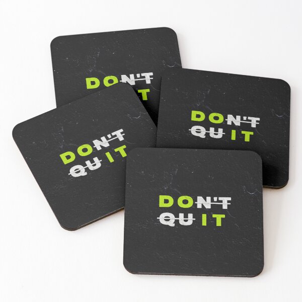 Item preview, Don't Quit designed and sold by Kyle's shop.