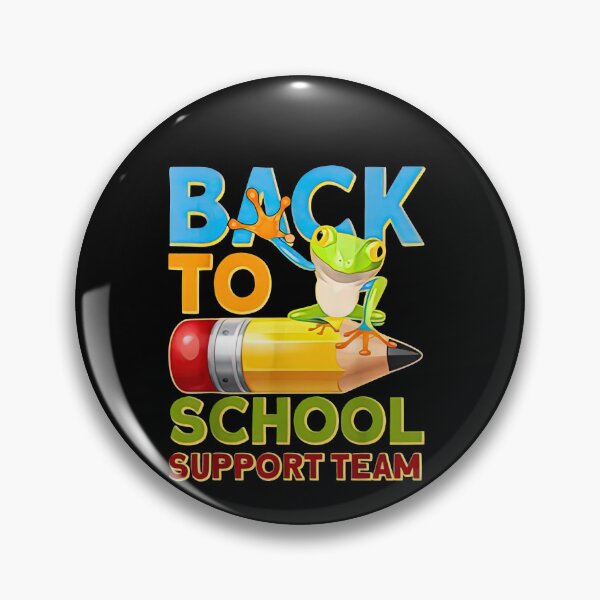 Item preview, Frog Pencil Back To School Support Team designed and sold by leshiarivers.
