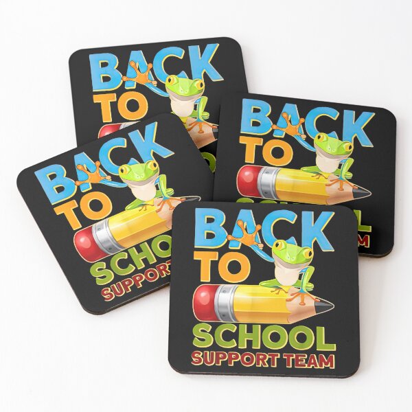 Item preview, Frog Pencil Back To School Support Team designed and sold by leshiarivers.