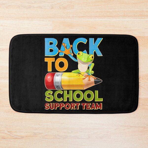 Item preview, Frog Pencil Back To School Support Team designed and sold by leshiarivers.