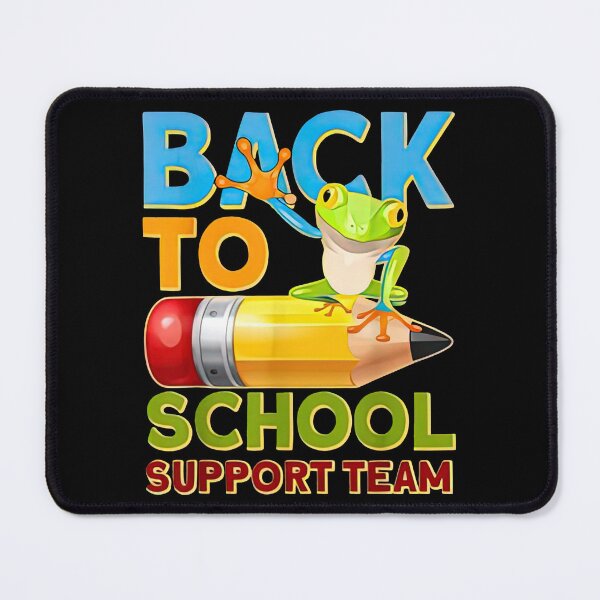 Item preview, Frog Pencil Back To School Support Team designed and sold by leshiarivers.