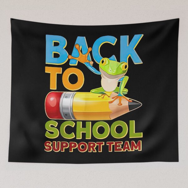 Item preview, Frog Pencil Back To School Support Team designed and sold by leshiarivers.
