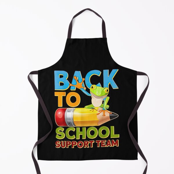 Item preview, Frog Pencil Back To School Support Team designed and sold by leshiarivers.