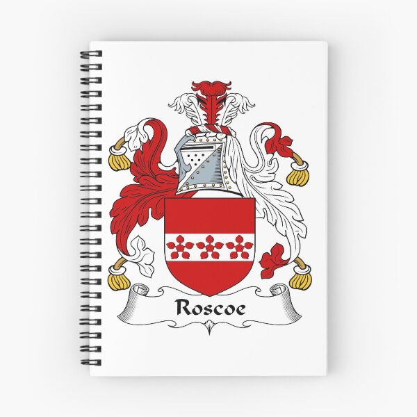 Item preview, Roscoe designed and sold by HaroldHeraldry.
