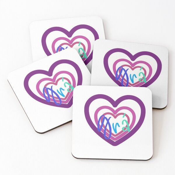Item preview, Grá is the Irish for Love - pink designed and sold by Haiii-Designs.