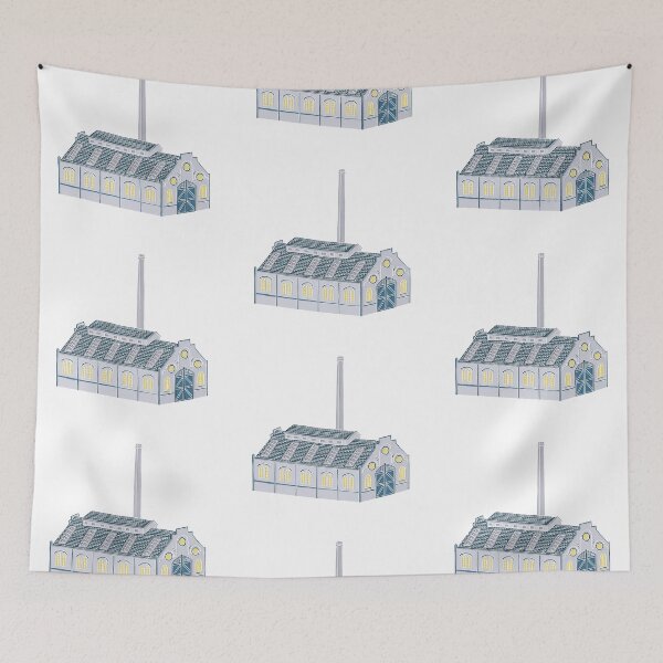 Item preview, Little Factory Drawing designed and sold by emmajfitz.