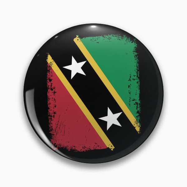 Item preview, Saint Kitts _ Nevis Flag Distressed designed and sold by rafaeltto.