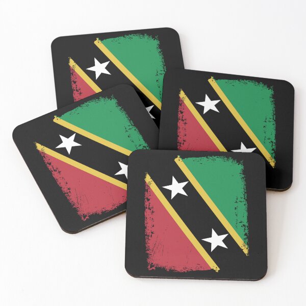 Item preview, Saint Kitts _ Nevis Flag Distressed designed and sold by rafaeltto.