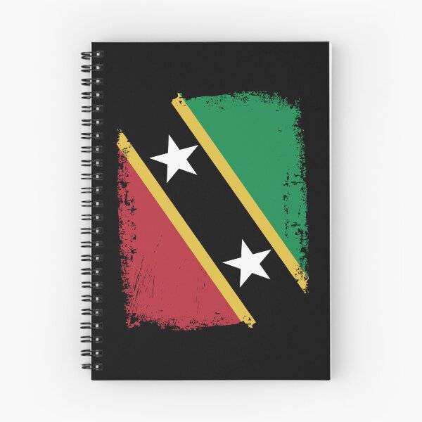 Item preview, Saint Kitts _ Nevis Flag Distressed designed and sold by rafaeltto.