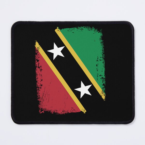 Item preview, Saint Kitts _ Nevis Flag Distressed designed and sold by rafaeltto.