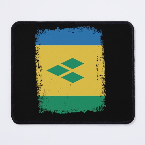 Item preview, Saint Vincent _ the Grenadines Flag Distressed designed and sold by rafaeltto.