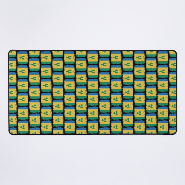 Item preview, Saint Vincent  _ the Grenadines Flag Distressed designed and sold by rafaeltto.