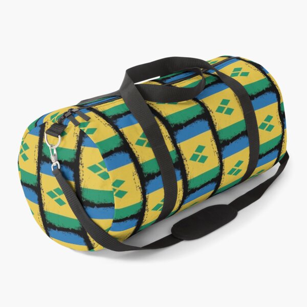 Item preview, Saint Vincent  _ the Grenadines Flag Distressed designed and sold by rafaeltto.