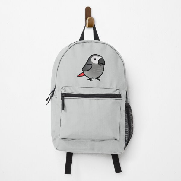 Item preview, Chubby African Grey designed and sold by birdhism.