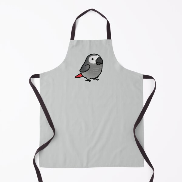 Item preview, Chubby African Grey designed and sold by birdhism.