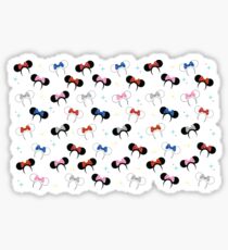 Magical Polka Dot Ears Sticker