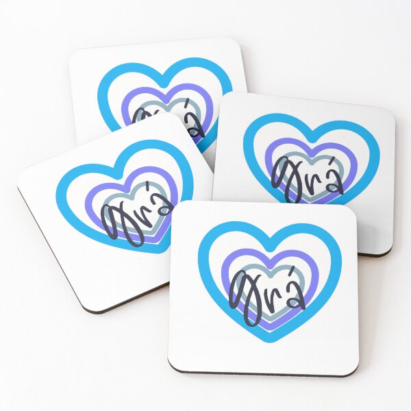 Item preview, Grá is the Irish for Love blue designed and sold by Haiii-Designs.
